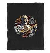 Percussive Patterns Duvet Cover